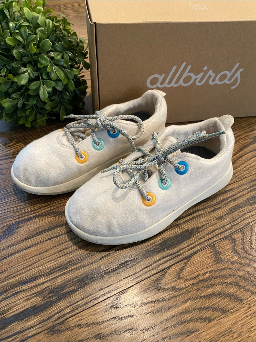 Allbirds Smallbirds Kids Wool Shoes Sz T13